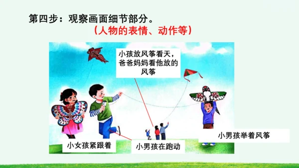 习作：看图画，写一写
