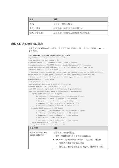 USG6550防火墙用户手册.docx