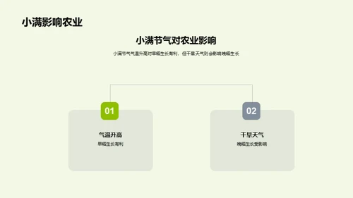 小满节气气象解析