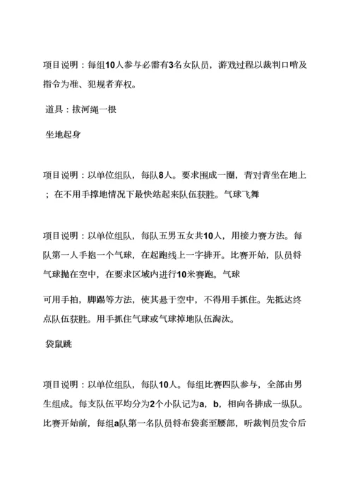 机关单位户外活动专项方案.docx