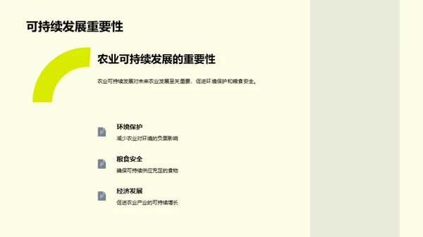 未来农业的绿色革命