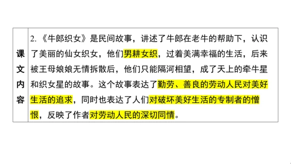 统编版语文五年级上册第三单元核心知识梳理课件