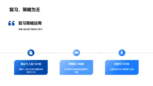 中考冲刺手册