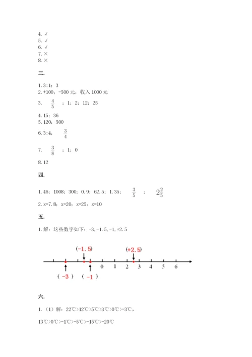 苏教版小升初数学模拟试卷带答案（综合题）.docx