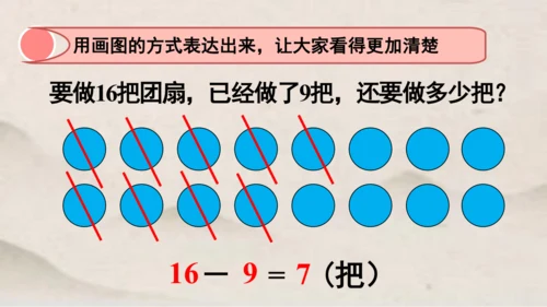 人教版一年级下册数学排除多余条件 解决问题课件(共17张PPT)