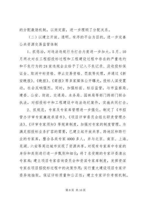 招管办工作总结及下年计划.docx