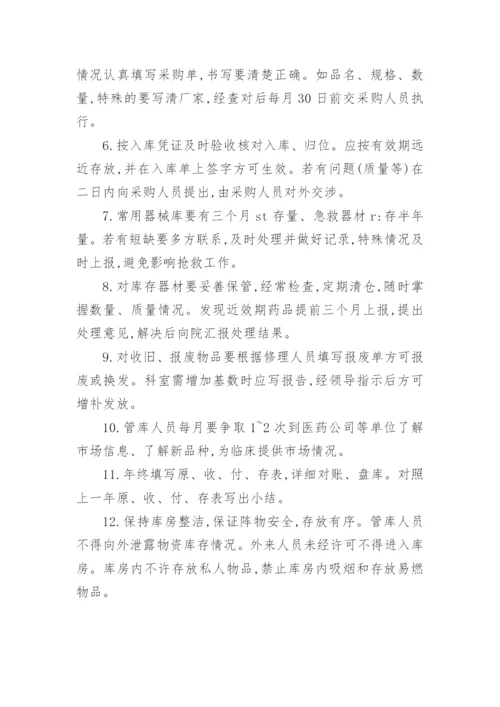 医疗器械公司规章制度上墙篇1.docx