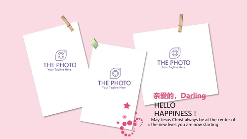母婴店公司周年庆活动ppt模板活动策划公司介绍