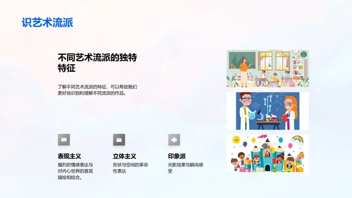 艺术流派解析讲座