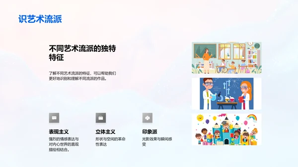 艺术流派解析讲座