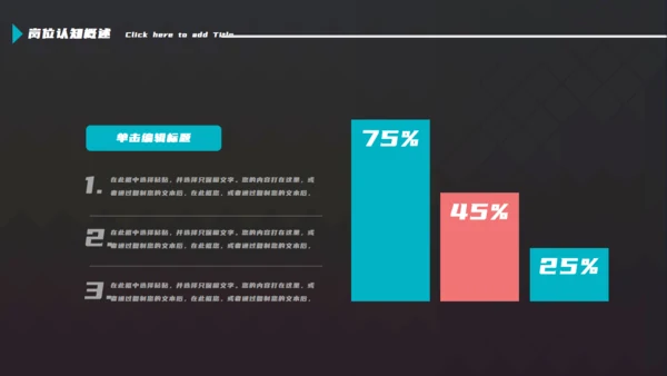 岗位竞聘简历通用PPT母版