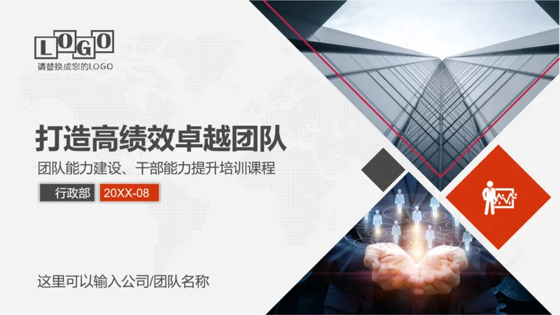 公司企业打造高绩效卓越团队PPT培训课件