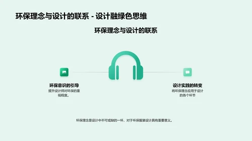 绿色时尚的设计之路