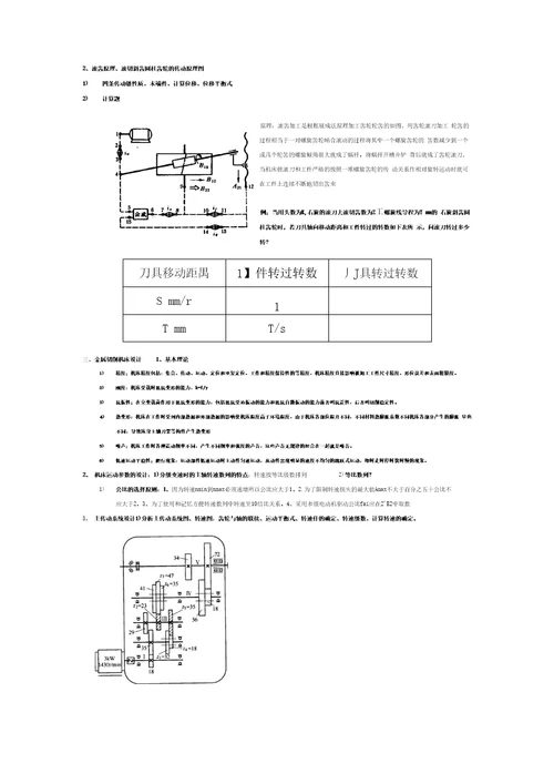 机械制造装备技术大题附答案1