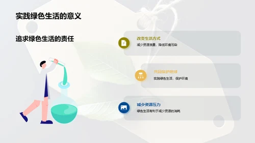 绿色生活，我们的选择