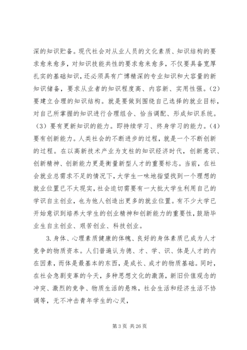 职业素质提升计划.docx