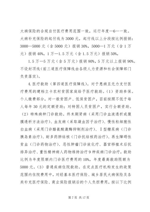 信阳精准扶贫政策[样例5].docx