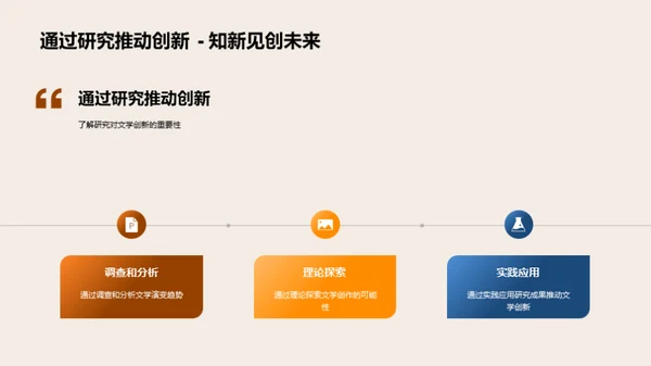 文学演进之路