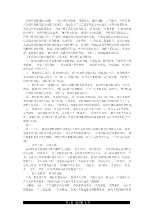 党员干部汲取某某违纪违法案件教训警示教育心得体会.docx