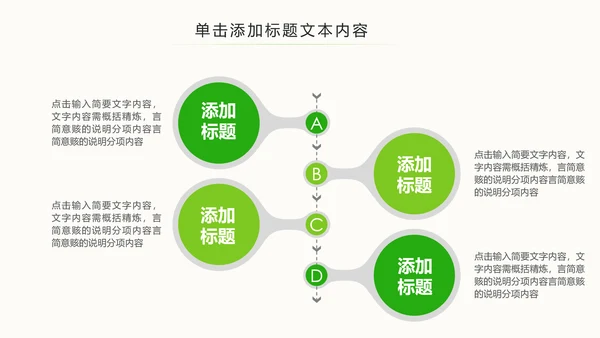 绿色简约眼睛保护视力保护眼科PPT模板