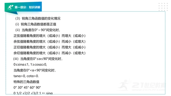 人教版版九年级数学下册期末知识讲解及考前预测卷精讲（第一套）+课件（58张PPT）