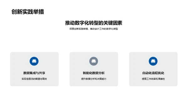 会计的数字化进程