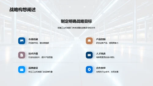 工业机械进步路