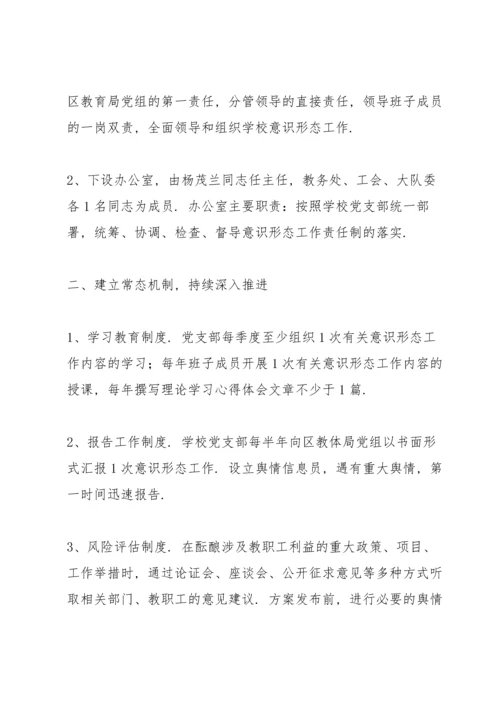 2022年学校意识形态工作实施方案例文.docx