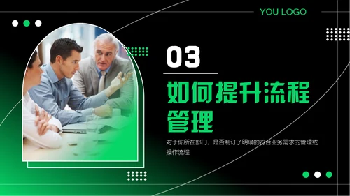 企业如何做好流程管理通用PPT模板