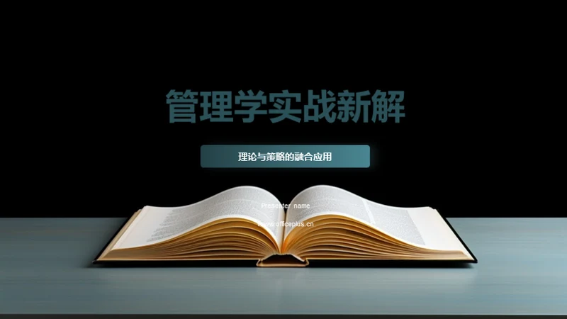 管理学实战新解