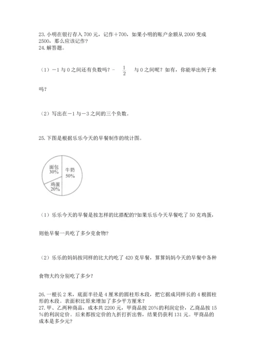 小升初数学应用题50道【培优】.docx