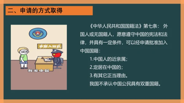 3.公民意味着什么 （第一课时）公民身份从何而来  课件＋素材