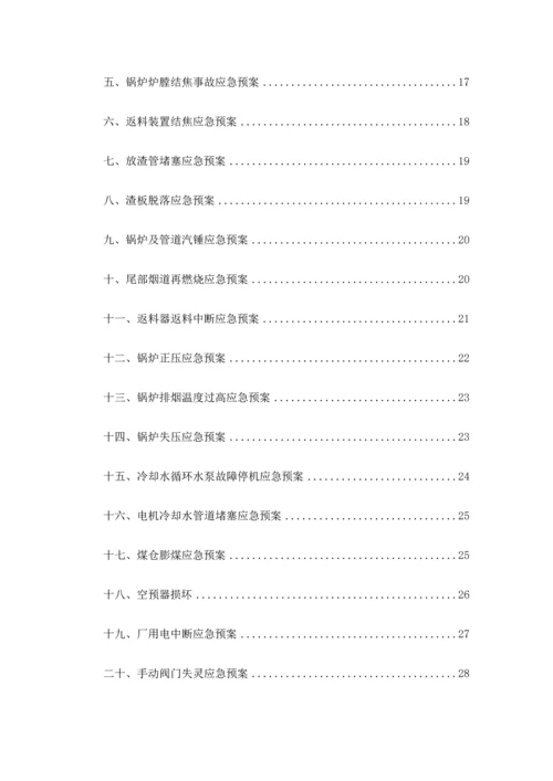 轻化热源厂锅炉类应急预案.docx