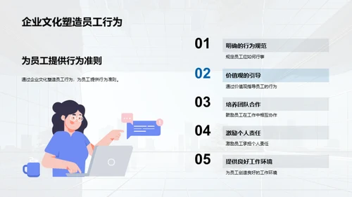 企业文化与服务力