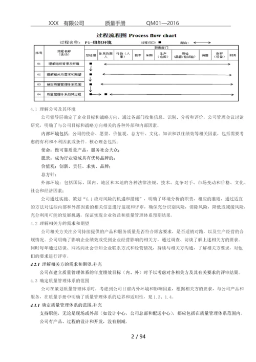 IATF16949手册新版.docx