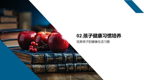 培养孩子的健康习惯