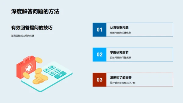 3D博士生活答辩攻略全解析通用PPT模板