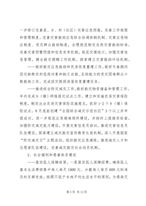 县民政工作会议讲话.docx