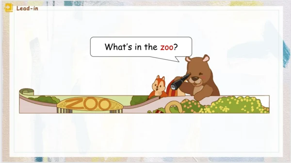 Unit 4 We love animals B Let's learn & Let's do 课件