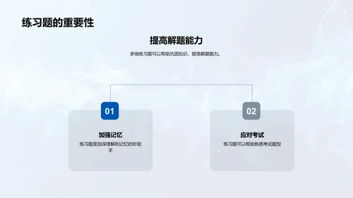 初三数学年度总结PPT模板