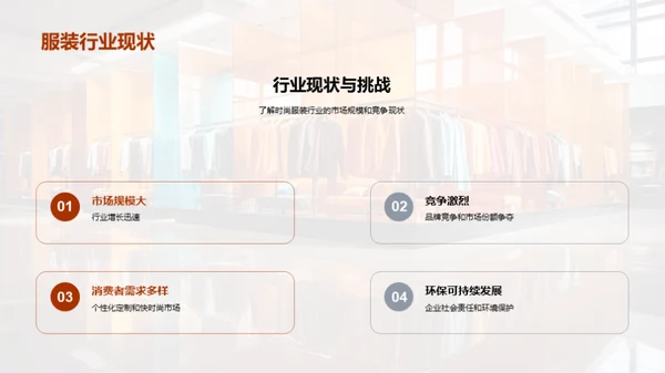 时尚服饰行业深度解析