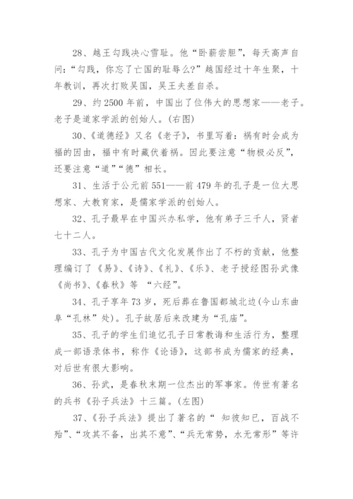 公共基础知识历史部分知识.docx