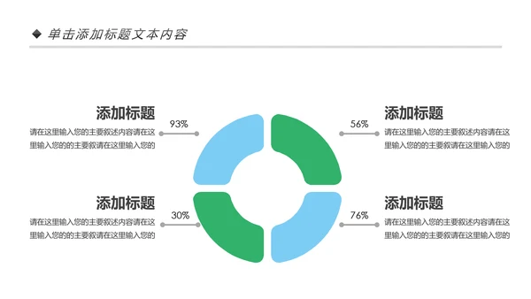 卡通口腔护理儿童牙齿牙龈健康PPT模板