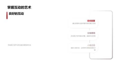 卓越自我展示