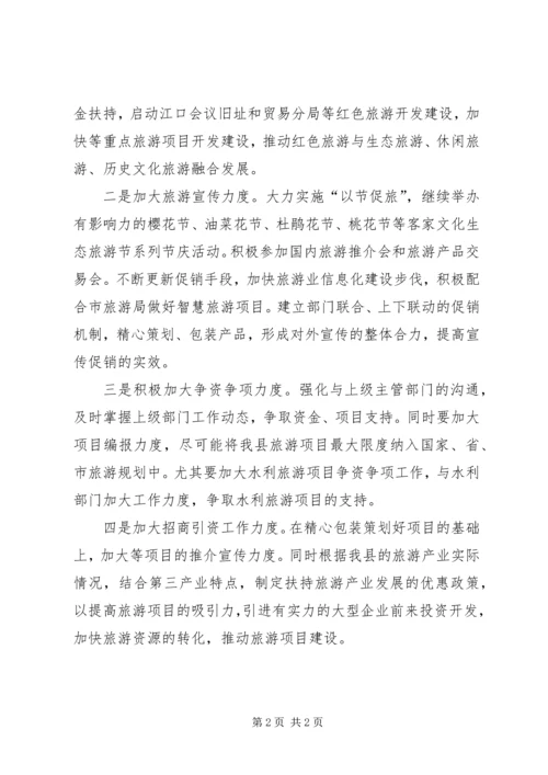 旅游局党委精神活动汇报.docx
