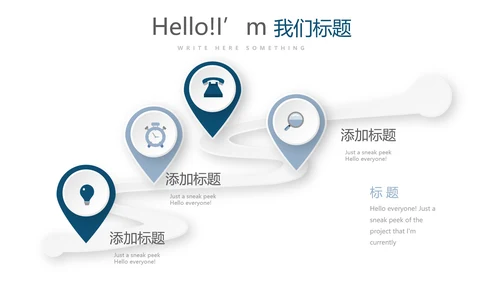 医院介绍动态PPT