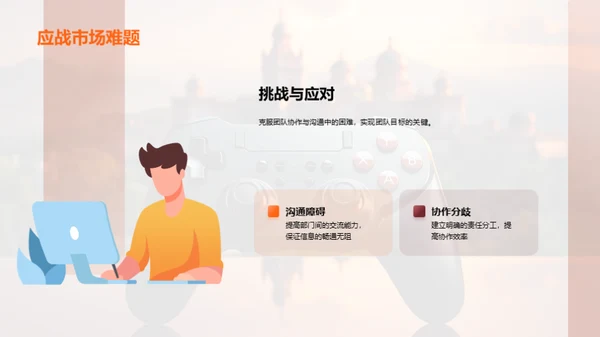 锐意进取的游戏团队