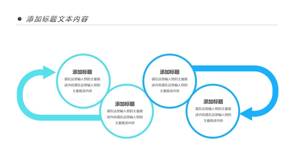 蓝色清爽医疗医药医学医生工作总结报告PPT