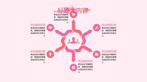 粉色三八妇女节班会动态ppt模板D