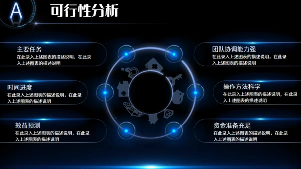 全球视野商业计划通用PPT模板